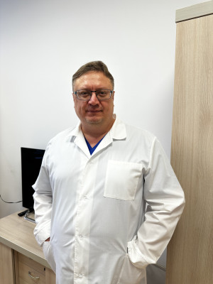 Заведующий оториноларингологическим отделением Рыбаков Алексей Владимирович
